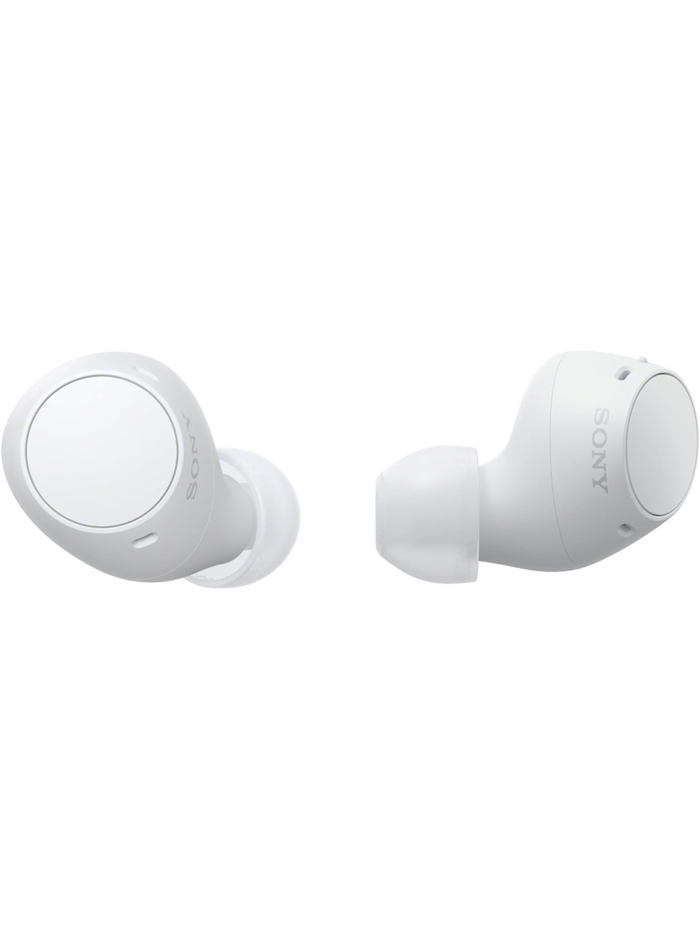Sony White True Wireless Earbuds
